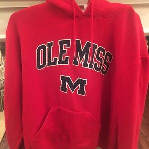 Men’s XL Ole Miss Hoodie